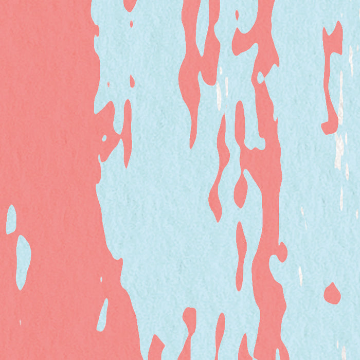 Komar NEU | Digitaldruck Vlies Fototapete - Colour Rain - Größe 350 x 250 cm