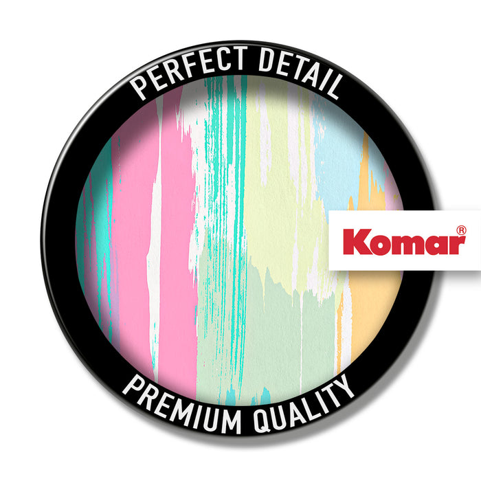 Komar NEU | Digitaldruck Vlies Fototapete - Colour Rain - Größe 350 x 250 cm