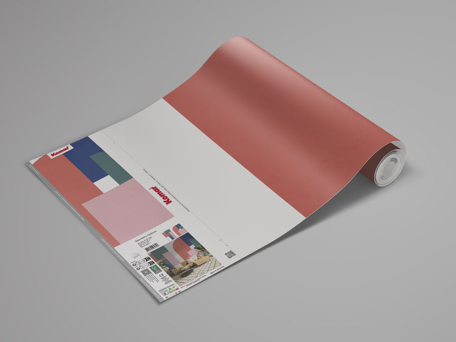 Komar NEU | Digitaldruck Vlies Fototapete - Geometric Colours - Größe 350 x 250 cm