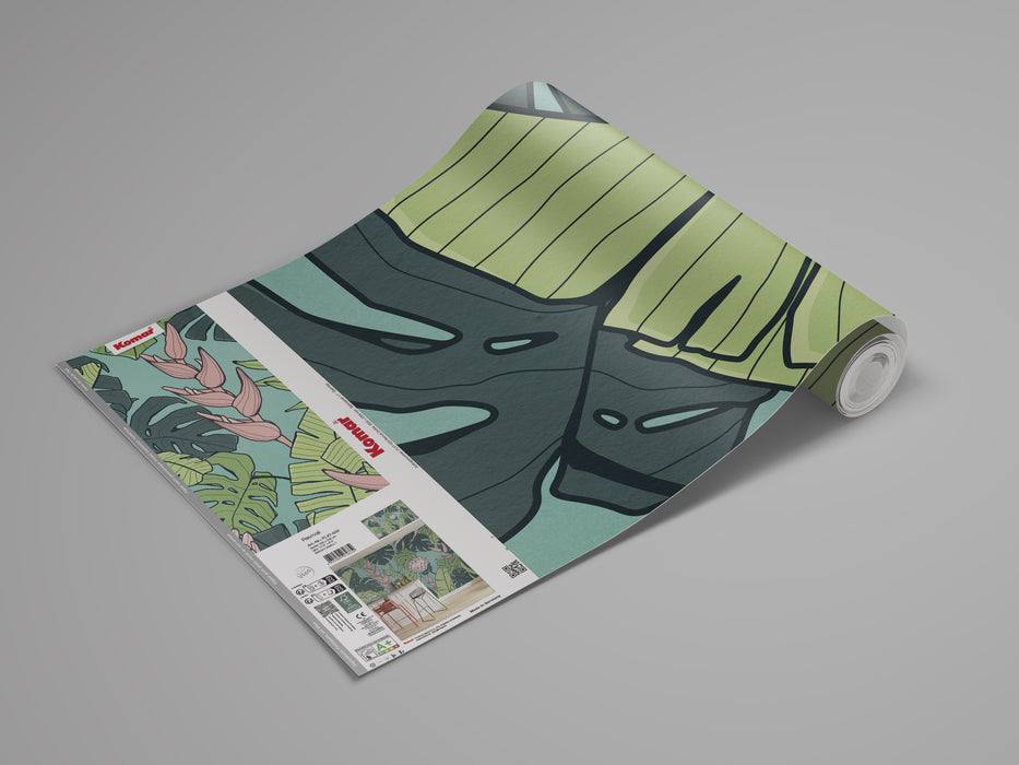 Komar NEU | Digitaldruck Vlies Fototapete - Revival - Größe 350 x 250 cm