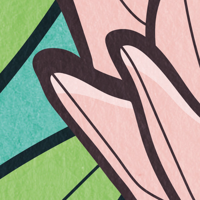 Komar NEU | Digitaldruck Vlies Fototapete - Revival - Größe 350 x 250 cm