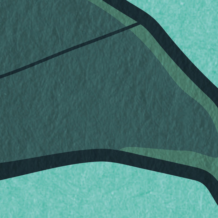 Komar NEU | Digitaldruck Vlies Fototapete - Revival - Größe 350 x 250 cm