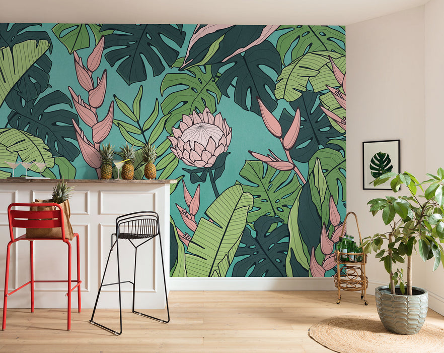 Digitaldruck Vlies Fototapete | Revival | 350 x 250 cm