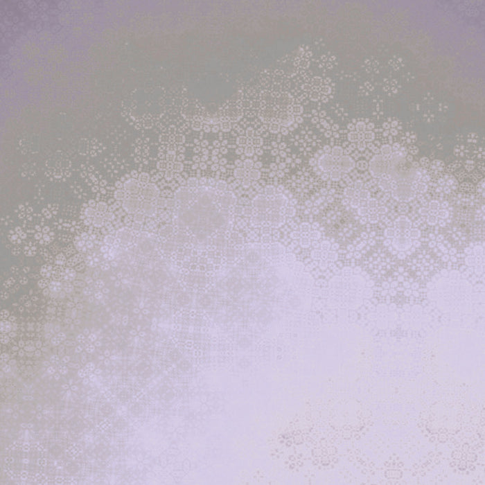 Komar NEU | Digitaldruck Vlies Fototapete - Fractal Flakes - Größe 350 x 250 cm