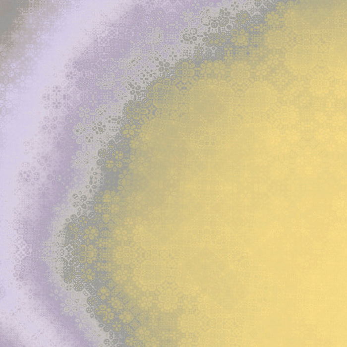 Komar NEU | Digitaldruck Vlies Fototapete - Fractal Flakes - Größe 350 x 250 cm