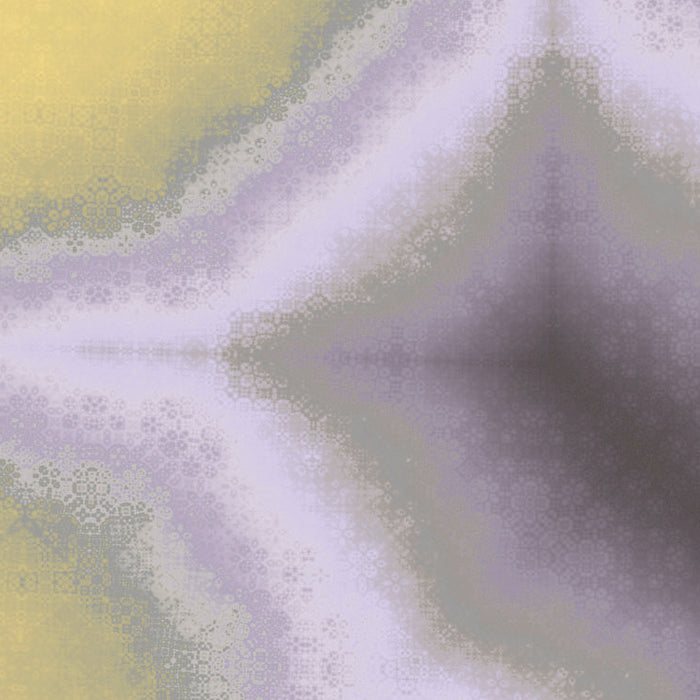 Komar NEU | Digitaldruck Vlies Fototapete - Fractal Flakes - Größe 350 x 250 cm