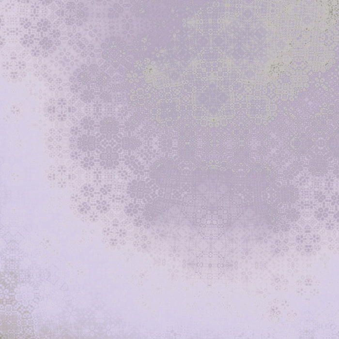 Komar NEU | Digitaldruck Vlies Fototapete - Fractal Flakes - Größe 350 x 250 cm