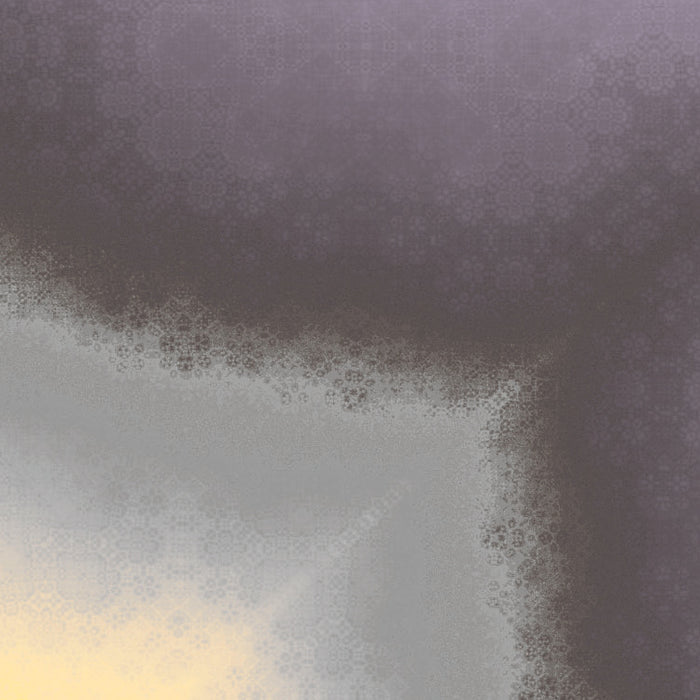 Komar NEU | Digitaldruck Vlies Fototapete - Fractal Flakes - Größe 350 x 250 cm