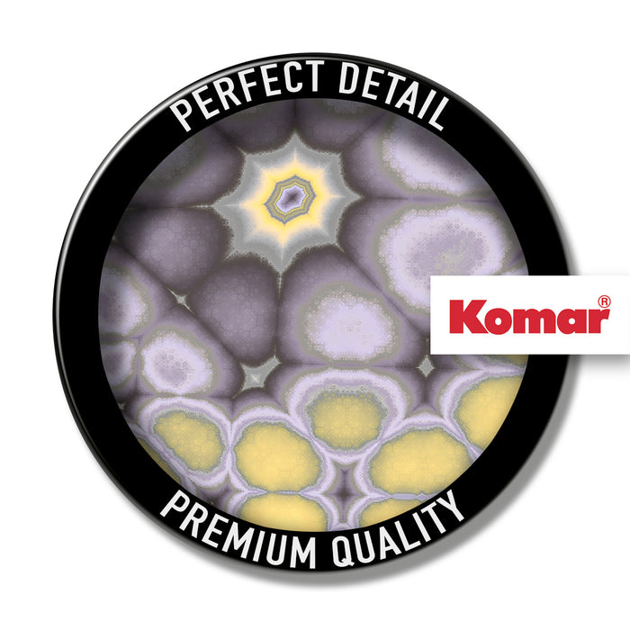 Komar NEU | Digitaldruck Vlies Fototapete - Fractal Flakes - Größe 350 x 250 cm