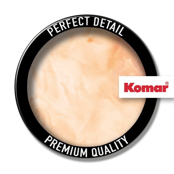 Komar NEU | Digitaldruck Vlies Fototapete - Candy Peach - Größe 400 x 250 cm