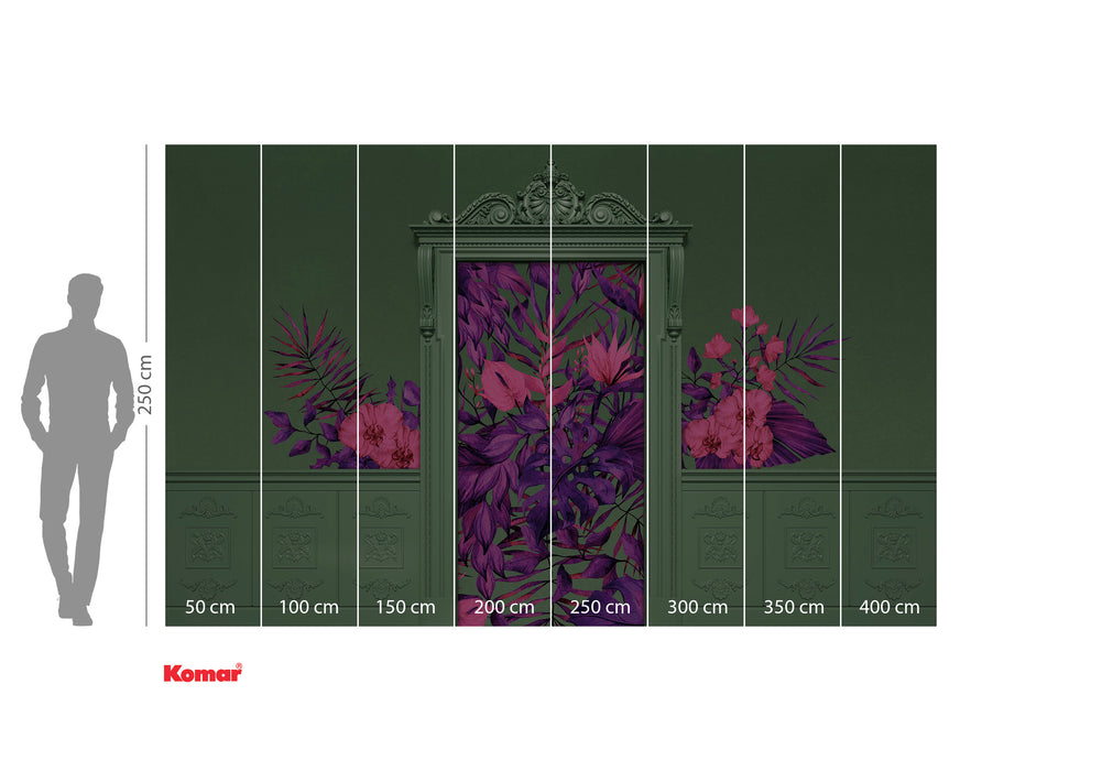 Komar NEU | Digitaldruck Vlies Fototapete - Duke Dude - Größe 400 x 250 cm