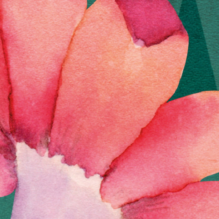 Komar NEU | Digitaldruck Vlies Fototapete - The Flower Duet - Größe 400 x 250 cm