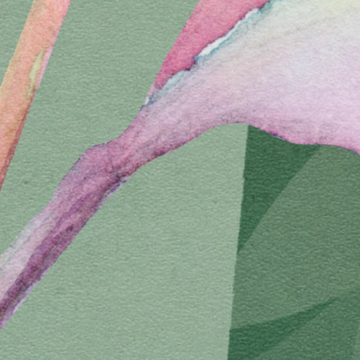 Komar NEU | Digitaldruck Vlies Fototapete - The Flower Duet - Größe 400 x 250 cm