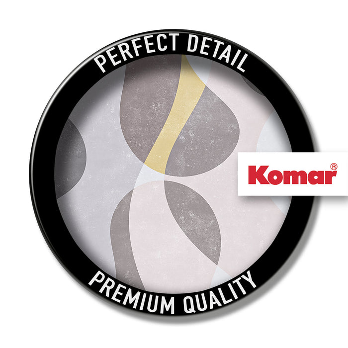 Komar NEU | Digitaldruck Vlies Fototapete - Flux Meditation - Größe 400 x 250 cm