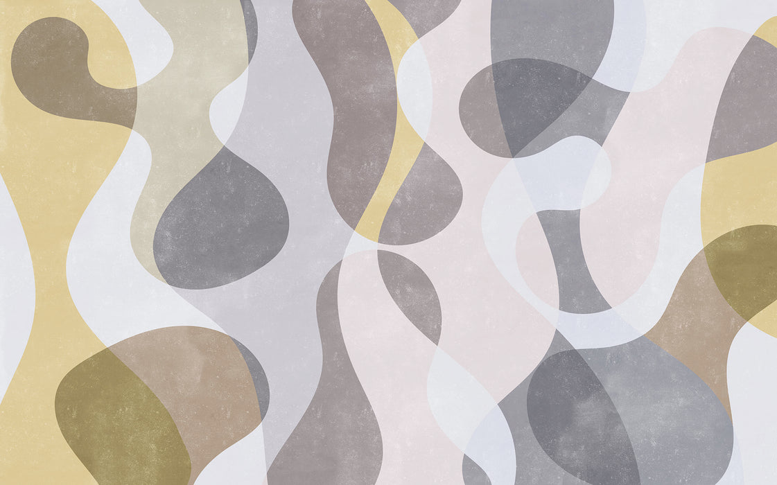 Komar NEU | Digitaldruck Vlies Fototapete - Flux Meditation - Größe 400 x 250 cm