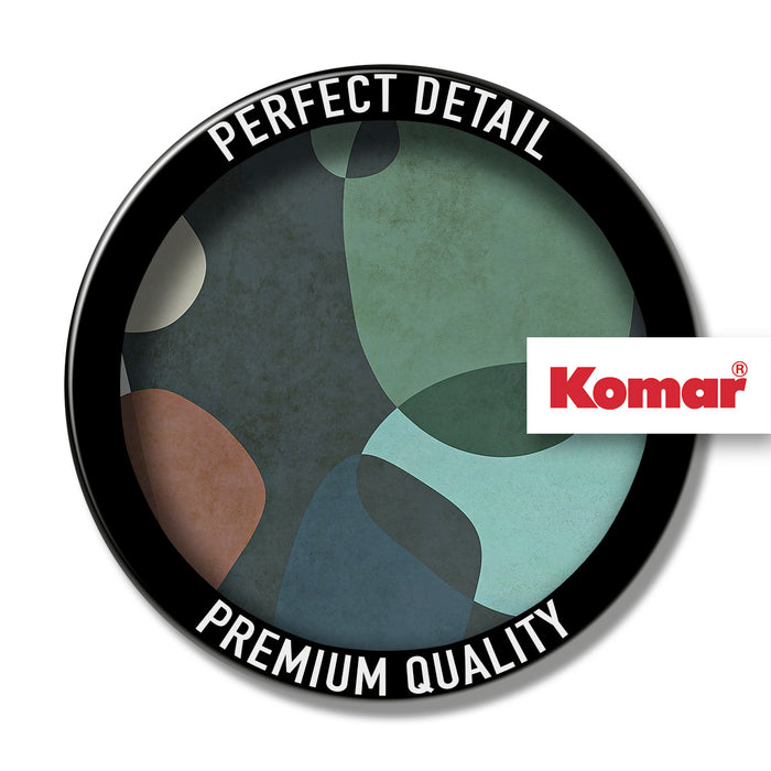 Komar NEU | Digitaldruck Vlies Fototapete - Form Symbiotic - Größe 400 x 250 cm