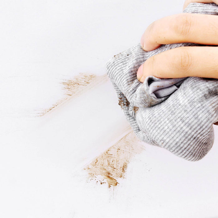 SONGMICS | Steckregal mit Türen 9 Würfel Weiß