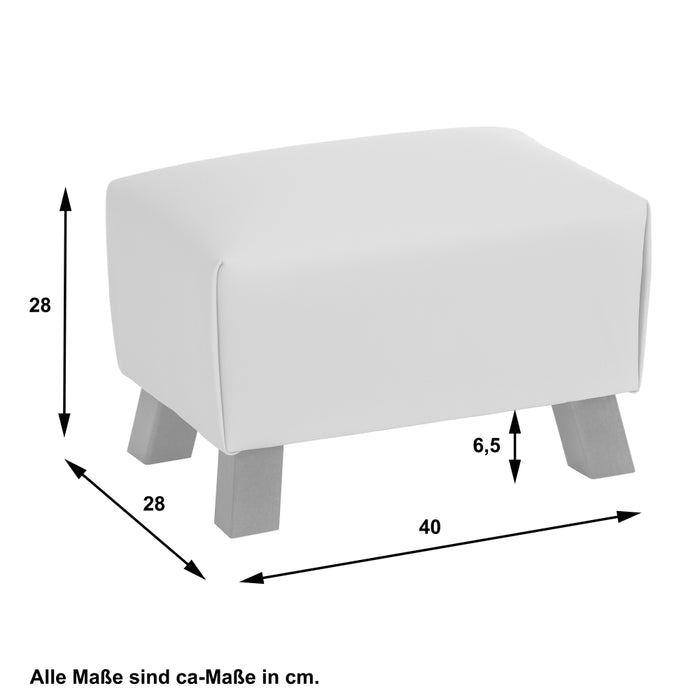 NEU Max Winzer | Footstool | Hocker