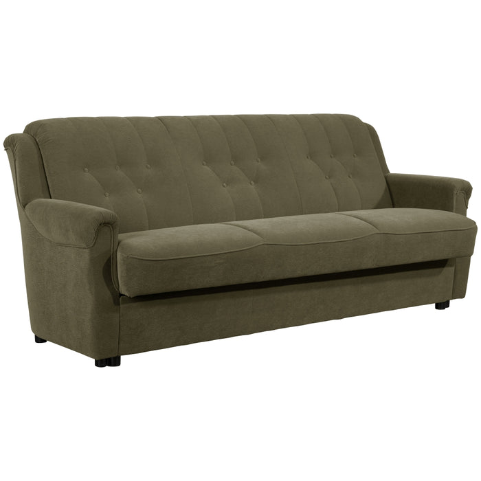 Freiburg | Sofa 3-Sitzer mit Bettfunktion