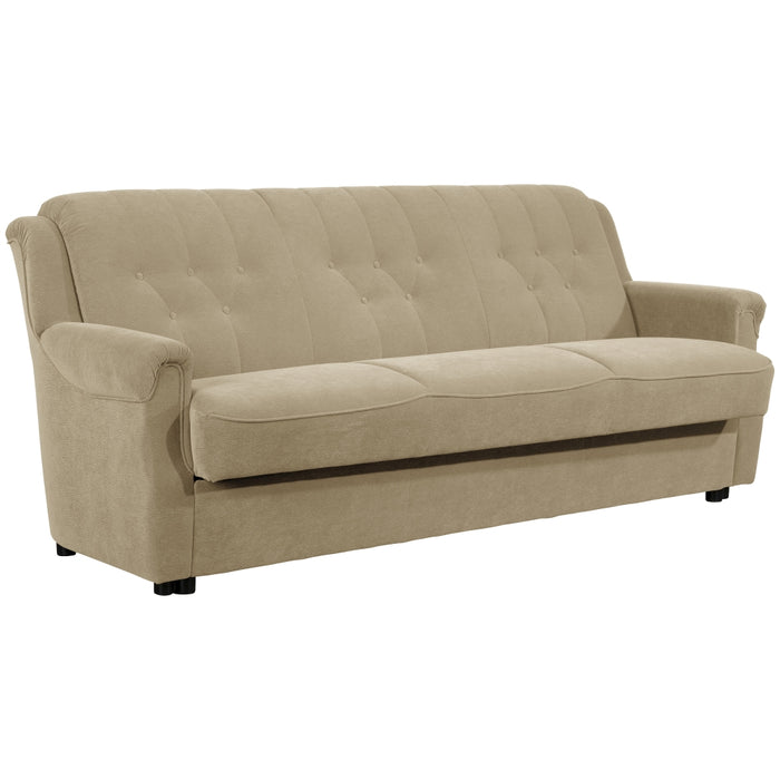 Freiburg | Sofa 3-Sitzer mit Bettfunktion