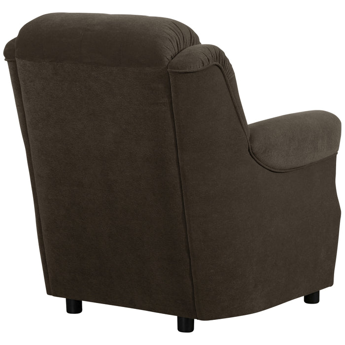 NEU Max Winzer | Freiburg | Sessel | Flockstoff | Füße Kunststoff Schwarz (Gleiter)