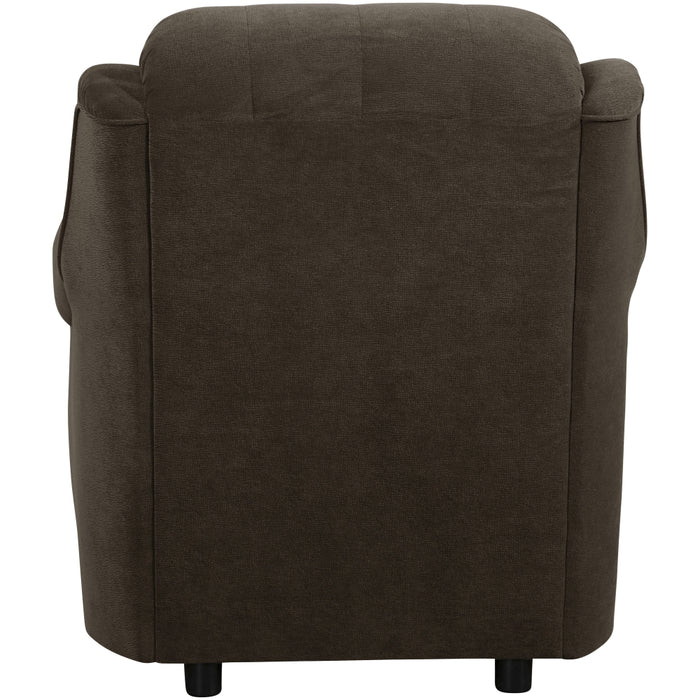 NEU Max Winzer | Freiburg | Sessel | Flockstoff | Füße Kunststoff Schwarz (Gleiter)