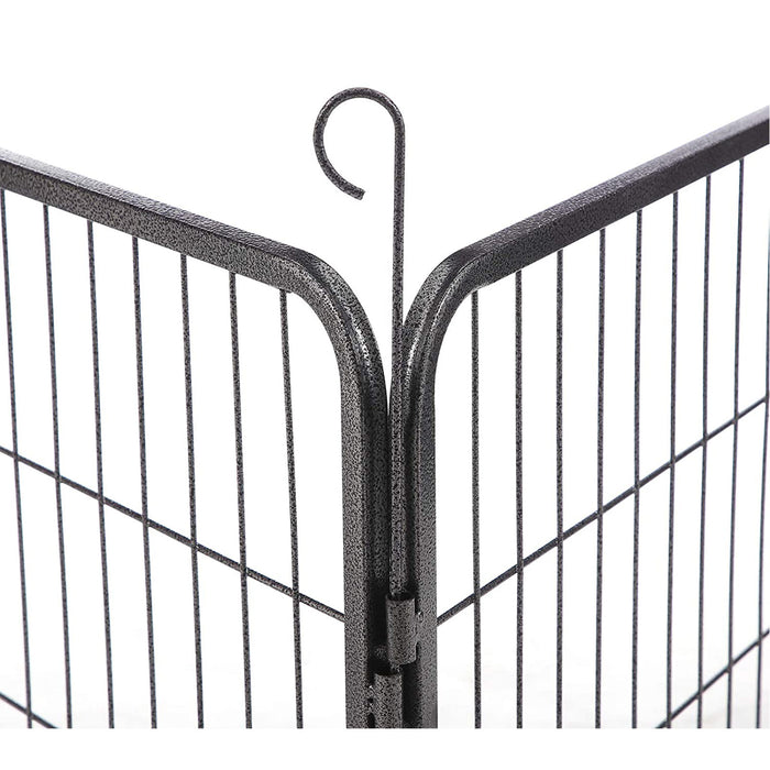 Feandrea | Grauer Welpenauslauf