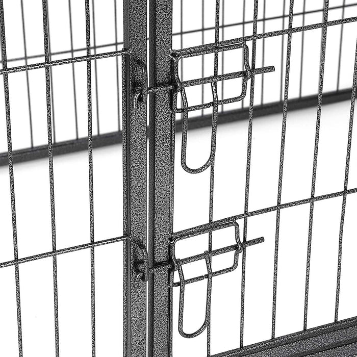 Feandrea | Grauer Welpenauslauf