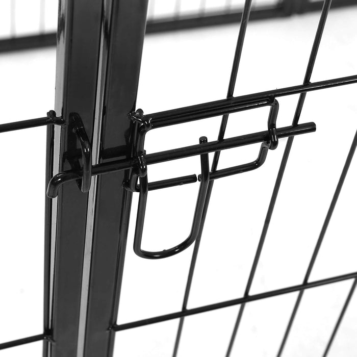 Feandrea | Freilaufgehege 100 cm hoch schwarz