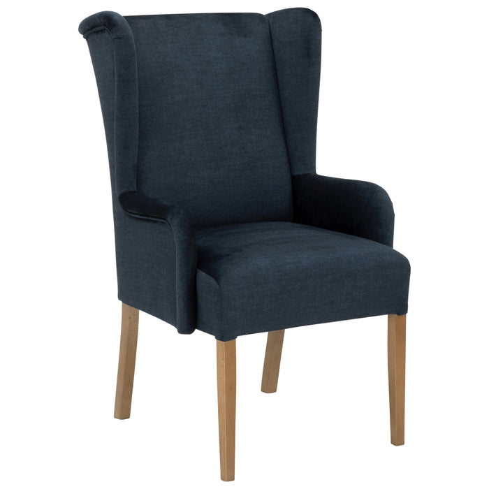 Hendrick | Polsterstuhl Hochlehner mit Armteilen