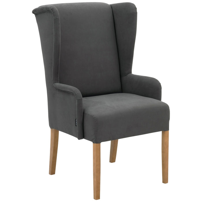 Hendrick | Polsterstuhl Hochlehner mit Armteilen