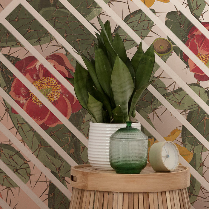 Digitaldruck Vlies Fototapete | Cactus | 300 x 280 cm