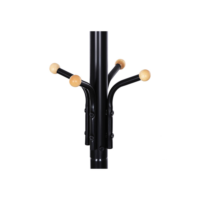 NEU | SONGMICS | Hutständer aus Metall Schwarz