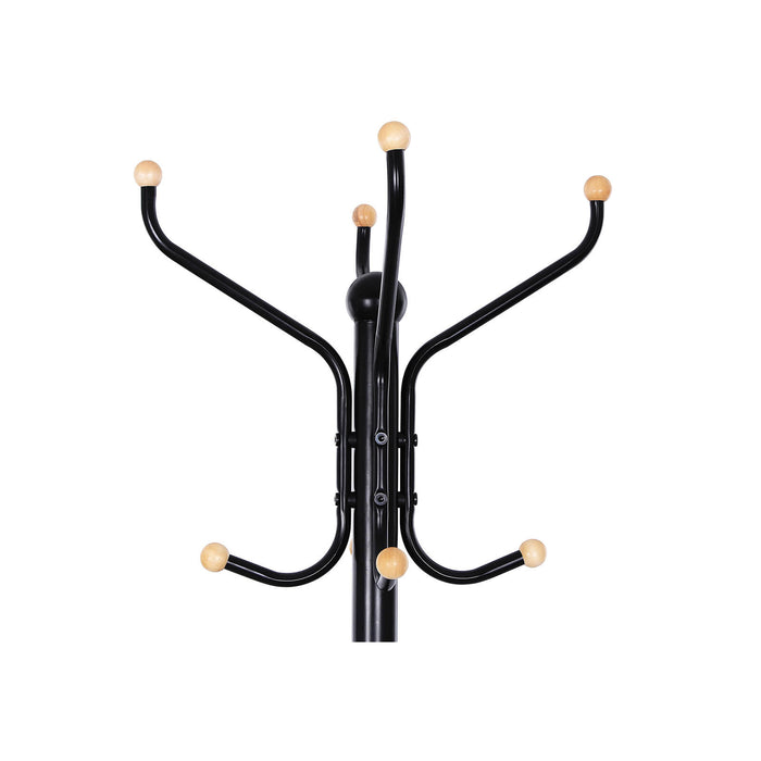 NEU | SONGMICS | Hutständer aus Metall Schwarz