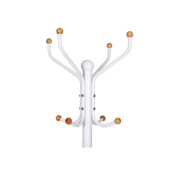 NEU | SONGMICS | Hutständer aus Metall Weiß