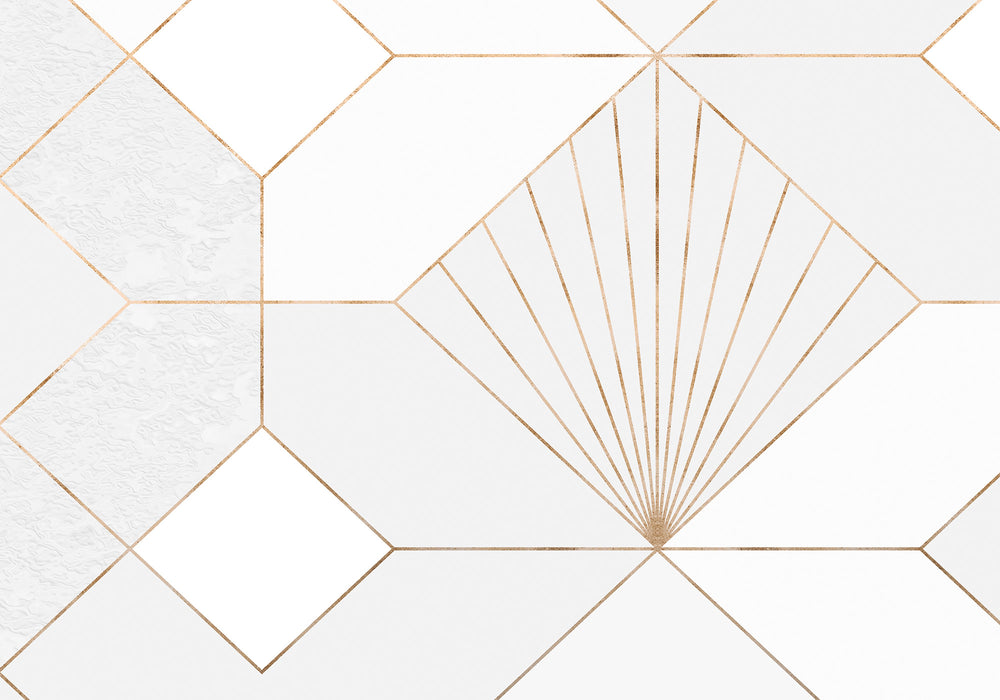 Digitaldruck Vlies Fototapete | Coquilles Blanches | 150 x 280 cm