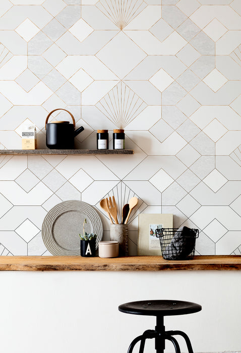 Digitaldruck Vlies Fototapete | Coquilles Blanches | 150 x 280 cm