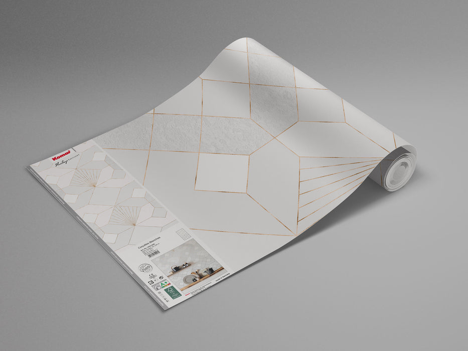 Digitaldruck Vlies Fototapete | Coquilles Blanches | 150 x 280 cm