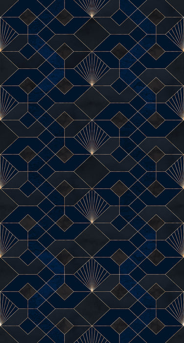 Digitaldruck Vlies Fototapete | Coquilles Nuit | 150 x 280 cm