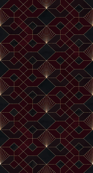 Digitaldruck Vlies Fototapete | Coquilles Rouges | 150 x 280 cm