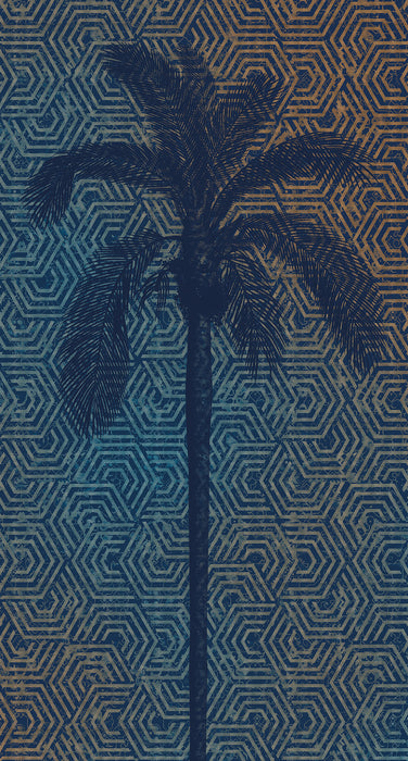 Digitaldruck Vlies Fototapete | Silhouette | 150 x 280 cm