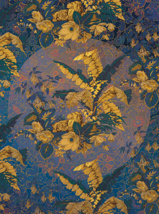 Digitaldruck Vlies Fototapete | Orient d'Or | 200 x 270 cm
