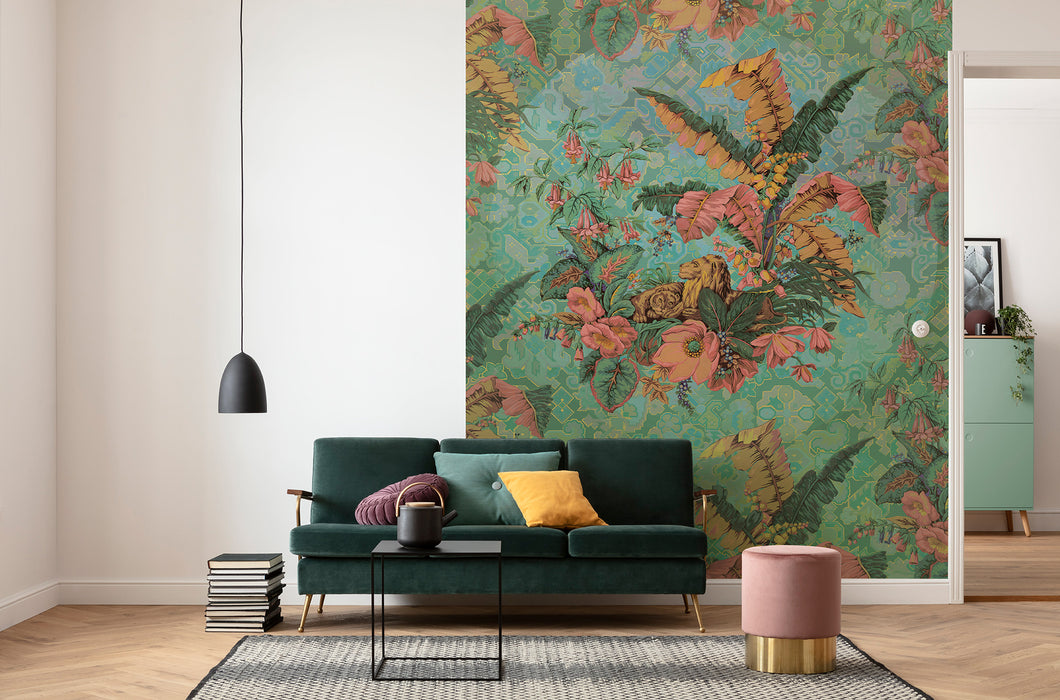 Digitaldruck Vlies Fototapete | Orient Rosé | 200 x 270 cm