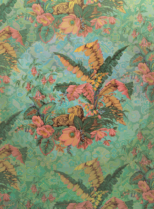 Digitaldruck Vlies Fototapete | Orient Rosé | 200 x 270 cm
