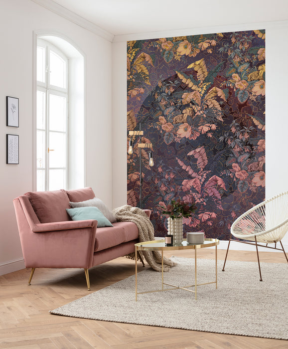Digitaldruck Vlies Fototapete | Orient Violet | 200 x 270 cm