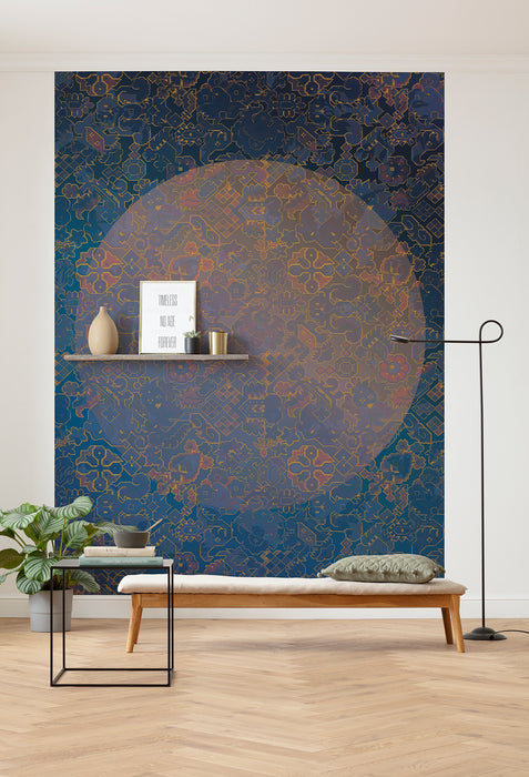 Digitaldruck Vlies Fototapete | La Lune | 200 x 270 cm