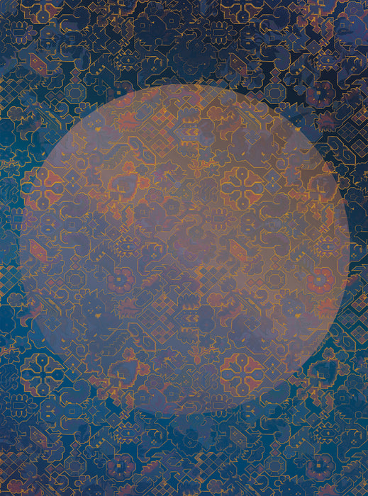 Digitaldruck Vlies Fototapete | La Lune | 200 x 270 cm