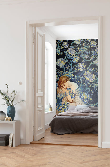 Digitaldruck Vlies Fototapete | Femme d'Or | 200 x 280 cm