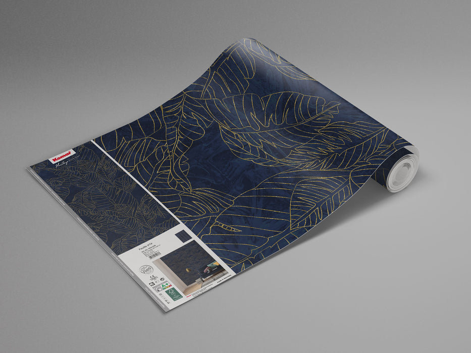 Digitaldruck Vlies Fototapete | Feuille d'Or | 200 x 280 cm