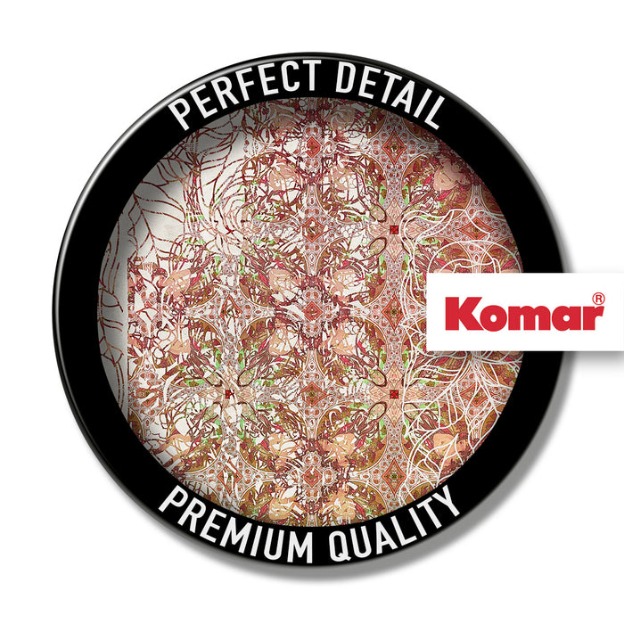 Digitaldruck Vlies Fototapete | Art Nouveau Rouge | 250 x 280 cm